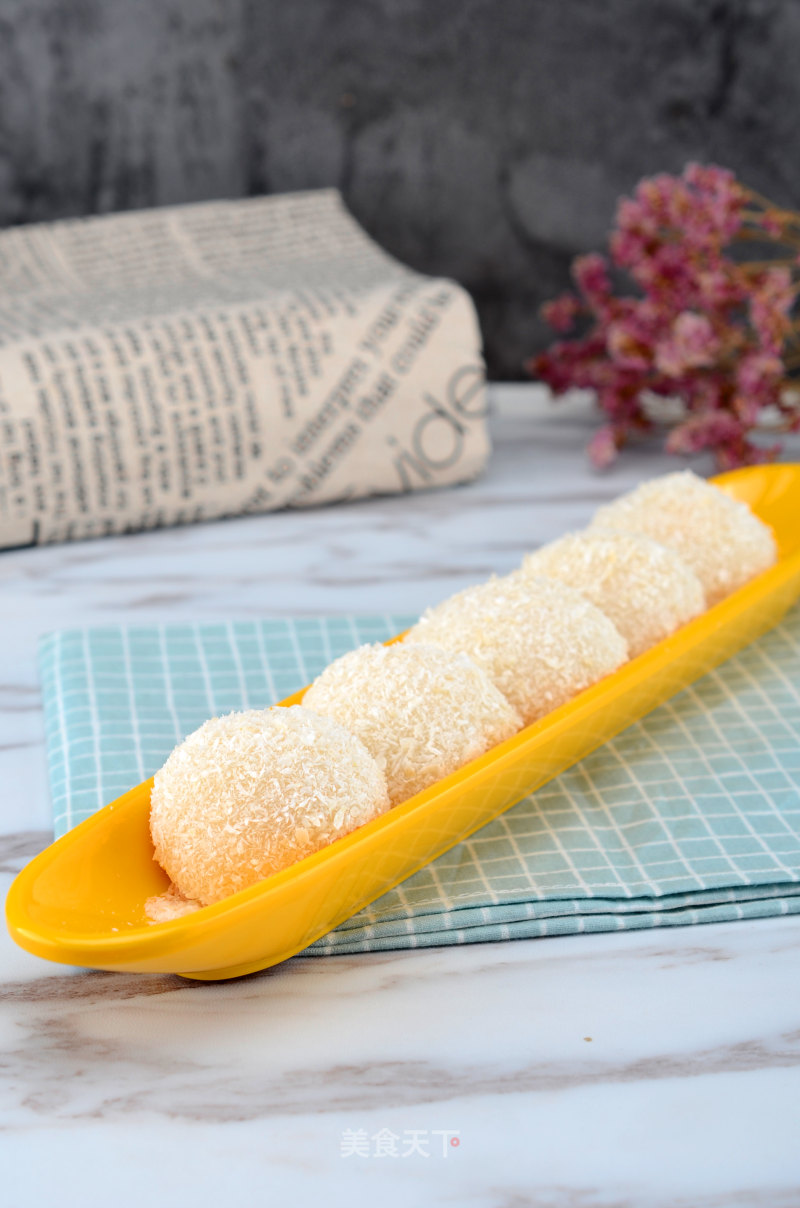 Mango Sticky Rice Cake recipe