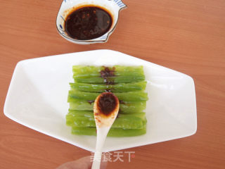 Bitter Gourd with Spicy Sauce recipe