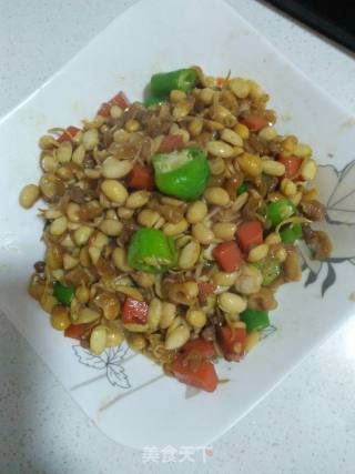 Soy Bean Sprouts in Family Side Dish Sauce recipe