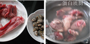 Cun Bone Snail Soup recipe