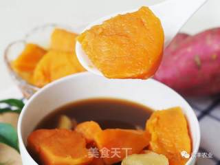 Ginger Sandy Sweet Potato Syrup recipe