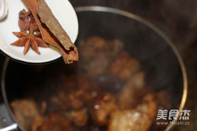 【supor】sweet and Sour Pork Ribs (coke Version) recipe