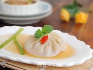 Steamed Buns that Don’t Need to be Rolled Out of The Dough---lazy People Fill Up Soup Dumplings recipe