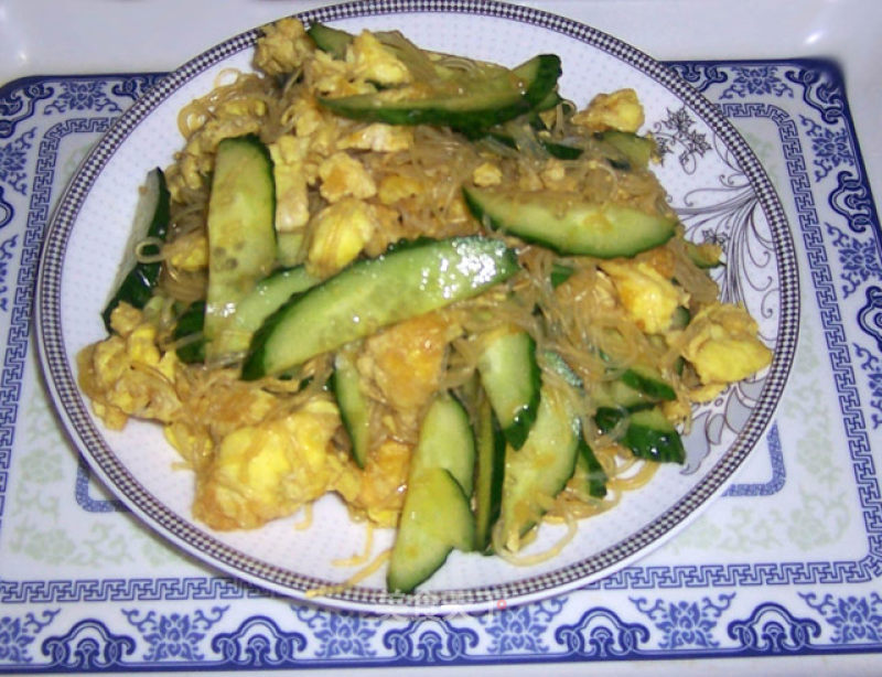 Cold Cucumber----- Memories of Childhood recipe