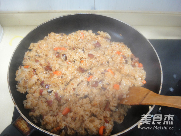 Purple Sweet Potato and Glutinous Rice Shaomai recipe