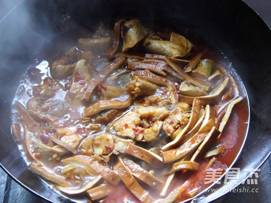 Braised Mentai Fish recipe