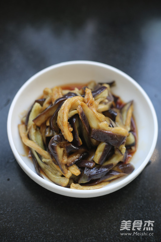 Eggplant Shreds recipe