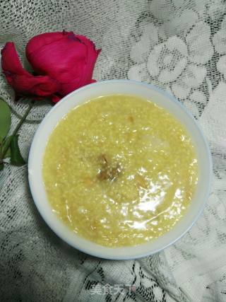 Peanut Walnut Millet Congee recipe