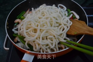 Seafood Udon recipe