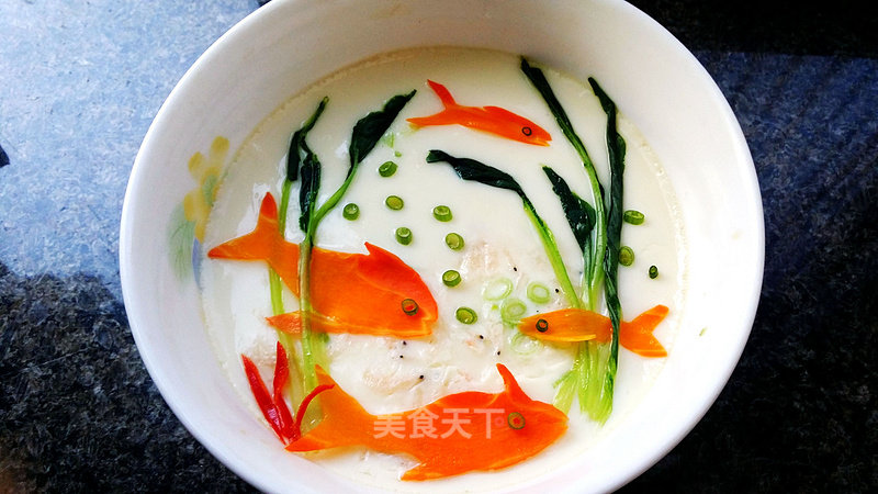 Underwater World Custard recipe
