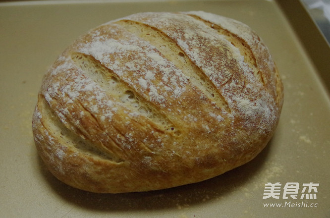 No-knead Bread recipe