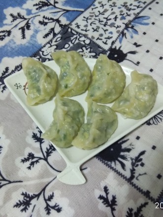 Vegetarian Three Fresh Steamed Dumplings recipe