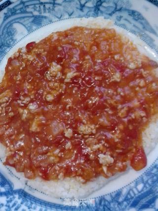 Chinese Pizza (rice Cracker Pizza) recipe