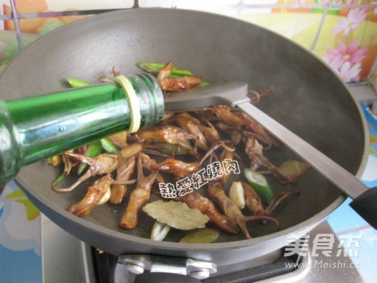 Three Silk Mixed Duck Tongue recipe