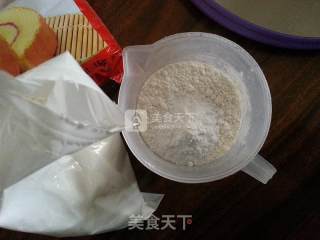 Banana Almond Muffin recipe