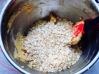 Black Sesame Brown Sugar Oatmeal Cookies recipe