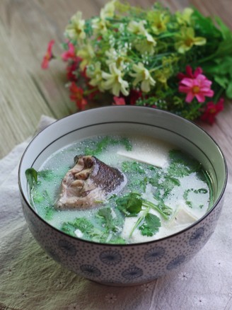 Tofu Fish Soup