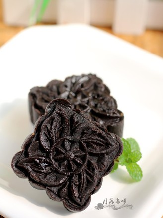 Orange Sesame Black Bean Paste recipe