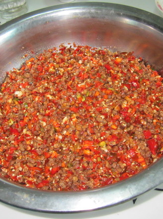 Chopped Pepper and Bean Sauce recipe