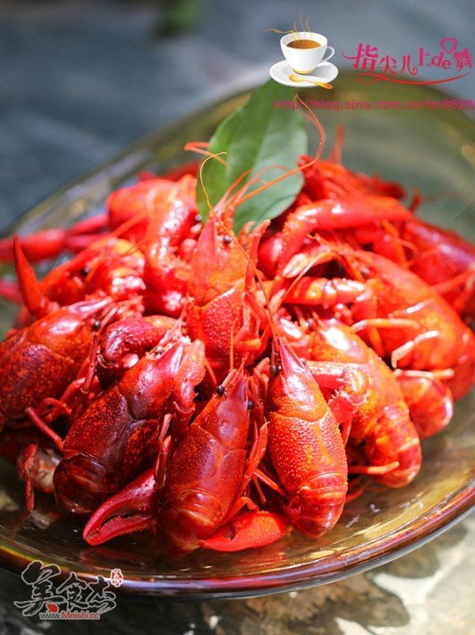 Steamed Crayfish recipe