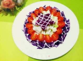 Fruit and Vegetable Salad recipe