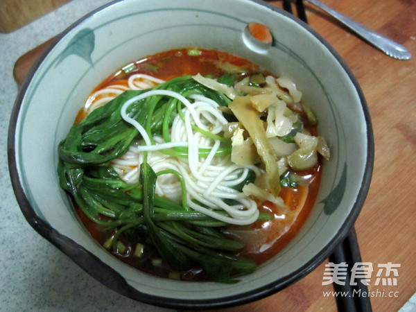 Chongqing Small Noodles recipe