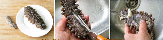 Braised Sea Cucumber recipe