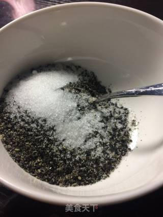 Black Sesame Pumpkin Gnocchi recipe