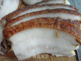 Steamed Pork with Mei Cai recipe