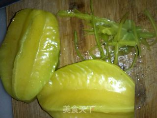 Pickled Sugar Carambola recipe