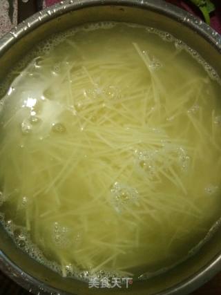 Shredded Potato Pancakes recipe