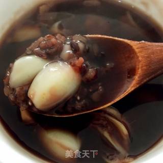 Purple Rice Lily Porridge recipe