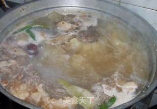 Sheep Scorpion Hot Pot recipe