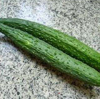 Fried Cucumber recipe