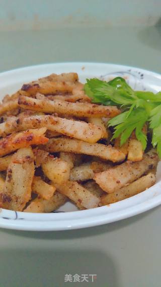 Cumin Potato Chips recipe