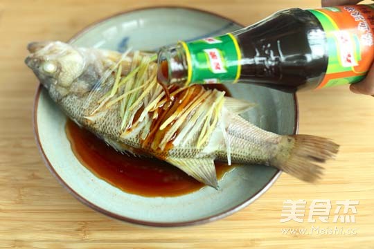 Steamed Fish recipe