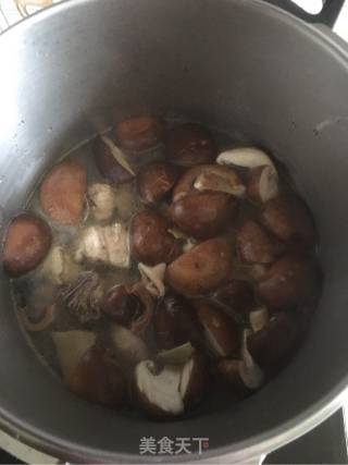 Mushroom Chicken Soup recipe