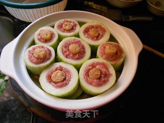 [cantonese Cuisine] Scallops and Melon Pot recipe