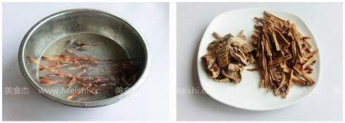 Roasted Duck with Bamboo Shoots and Smoked Bamboo recipe