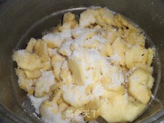 Candied Pineapple recipe