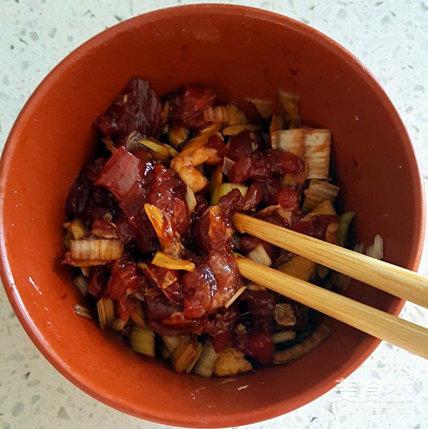 Fried Steamed Buns recipe