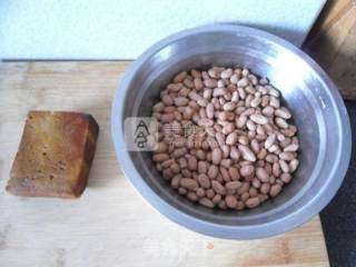 Tofu Mixed with Peanuts recipe