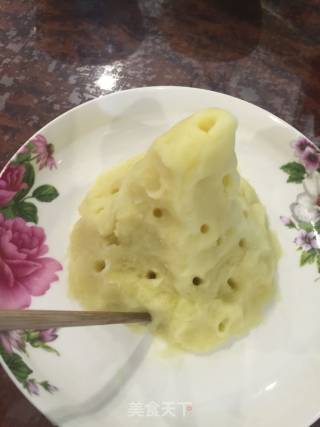 Flame Mountain Mashed Potatoes recipe