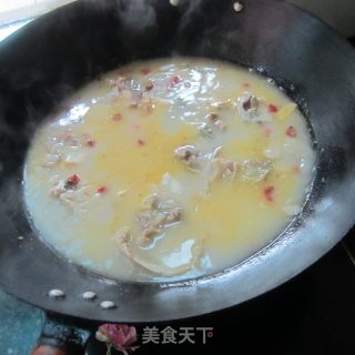 White Pepper Tofu Fish Soup recipe