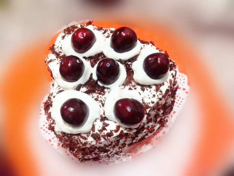 Black Forest Cake recipe