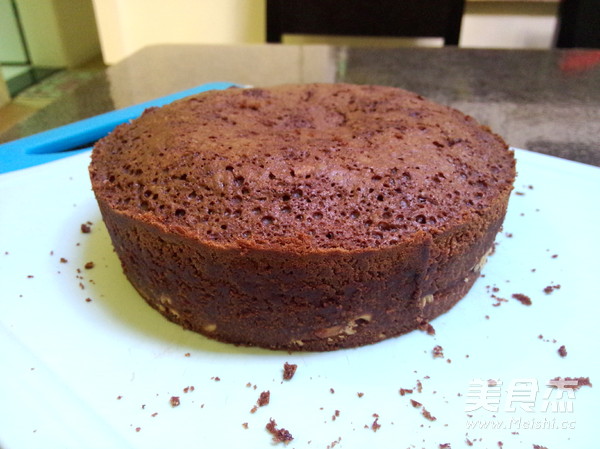 Hearty Brownie Cake recipe