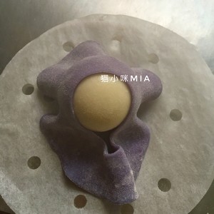 Cartoon Steamed Bun (doraemon)--original recipe