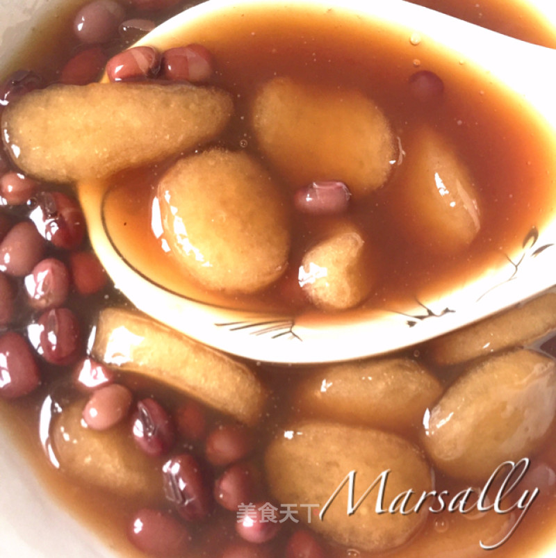 Red Bean Yam Balls recipe