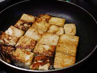 Braised Tofu with Fish Sauce and Chives recipe