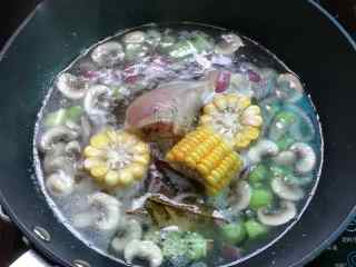 Creamy Corn Chicken Soup recipe